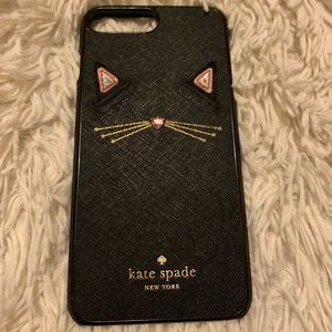 Kate Spade Kitty IPhone case